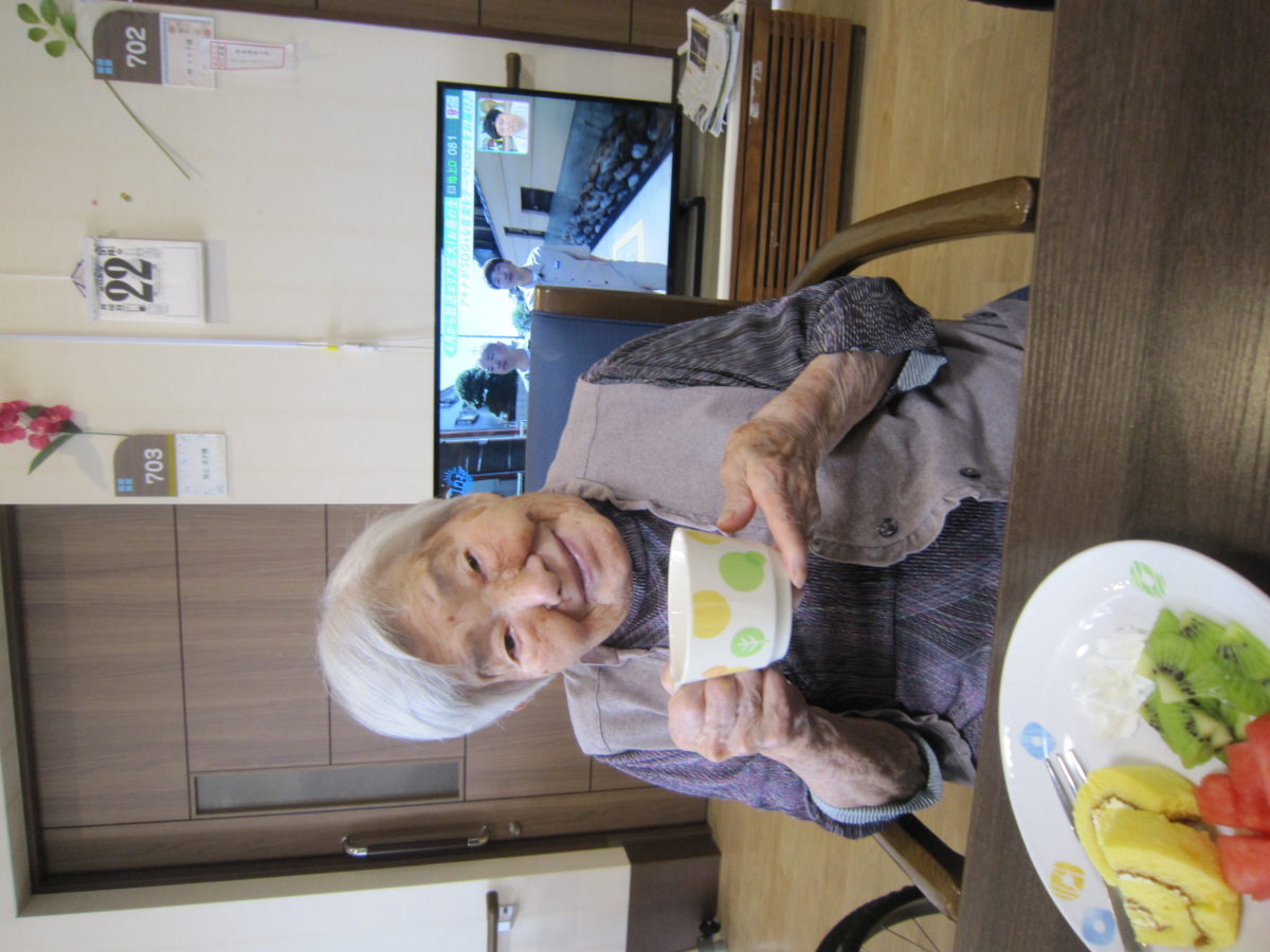 【うめ】お誕生日会を開催しました【さくら】