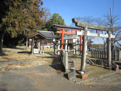 佐味田の春日神社へ初詣に行きました！